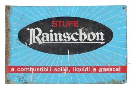 Insegna Rainschon anni '60