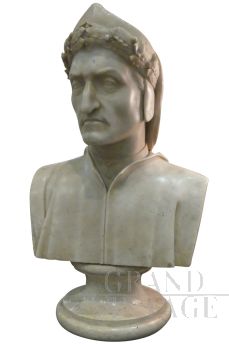 Scultura Dante Alighieri, 1700