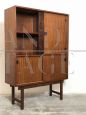 Boravero highboard bookcase, Italy 1960s