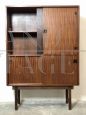 Boravero highboard bookcase, Italy 1960s