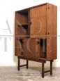 Boravero highboard bookcase, Italy 1960s