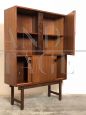 Boravero highboard bookcase, Italy 1960s