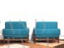 Pair of Kiushu armchairs by the Saporiti brothers, Italy 1960s