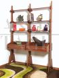 Double-sided modular bookcase from the 1960s                            