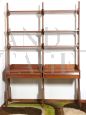 Double-sided modular bookcase from the 1960s                            