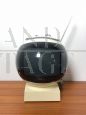 JVC Videosphere Nivico white television, Japan 1970s                            