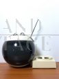 JVC Videosphere Nivico white television, Japan 1970s                            