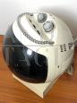 JVC Videosphere Nivico white television, Japan 1970s