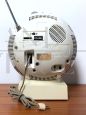 JVC Videosphere Nivico white television, Japan 1970s                            