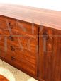 Large vintage Scandinavian style sideboard