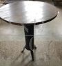 Vintage bistro table