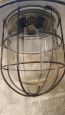 Industrial lantern lamp from the 30s / 40s