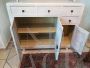 Vintage 50s buffet & hutch from in shabby chic style