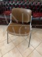 Set of 4 Castelli chairs by Giancarlo Piretti, Jec model