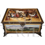 Antique KPM porcelain jewelery box, Germany 19th century