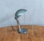 Metal industrial style table / desk lamp, 1960s