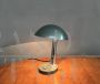 Metal industrial style table / desk lamp, 1960s