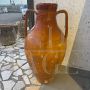 Large antique amphora terracotta vase for outdoor