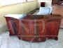 80's inlaid sideboard with wavy front                     
                            