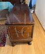 Antique chest from the early 19th century