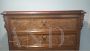 Antique 19th century carved walnut tallboy chest of drawers