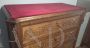 Antique 19th century carved walnut tallboy chest of drawers