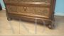 Antique 19th century carved walnut tallboy chest of drawers