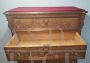 Antique 19th century carved walnut tallboy chest of drawers