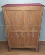 Antique 19th century carved walnut tallboy chest of drawers