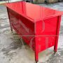 Red D154 dresser by Carlo De Carli for Luigi Sormani, Italy 1963