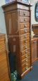 Schirolli solid oak office drawer unit with 12 drawers