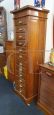 Schirolli solid oak office drawer unit with 12 drawers