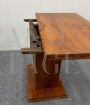 1940s console convertible into a dining table