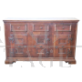 Antique sideboard from the 17th century, Louis XIV era, in walnut