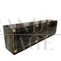 Black lacquered sideboard by Pierre Cardin for Roche Bobois, 1980s  