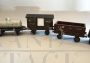 Vintage Italian 1950s wooden train