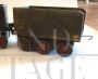 Vintage Italian 1950s wooden train