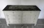 Vintage chest of drawers with Love mosaic top, 1960s