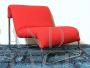 Two-horsepower armchair by De Pas and Lomazzi for Driade