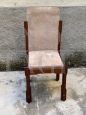 Set of 6 Chairs by Luciano Frigerio, Norman series