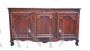 Large antique Provençal sideboard with 3 doors from the 1700s