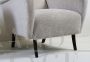 Pair of mid-century Italian dove gray velvet armchairs, 1950s