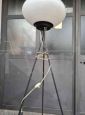 Stilnovo style tripod floor lamp, Italy 1950s