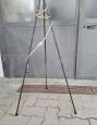 Stilnovo style tripod floor lamp, Italy 1950s