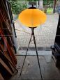 Stilnovo style tripod floor lamp, Italy 1950s