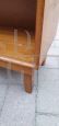 Vintage open bookcase in oak wood, 1950s