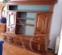 Vintage Italian 70s bookcase