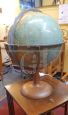 De Agostini vintage luminous globe from the 1960s