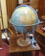 De Agostini vintage luminous globe from the 1960s