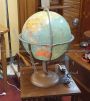 De Agostini vintage luminous globe from the 1960s